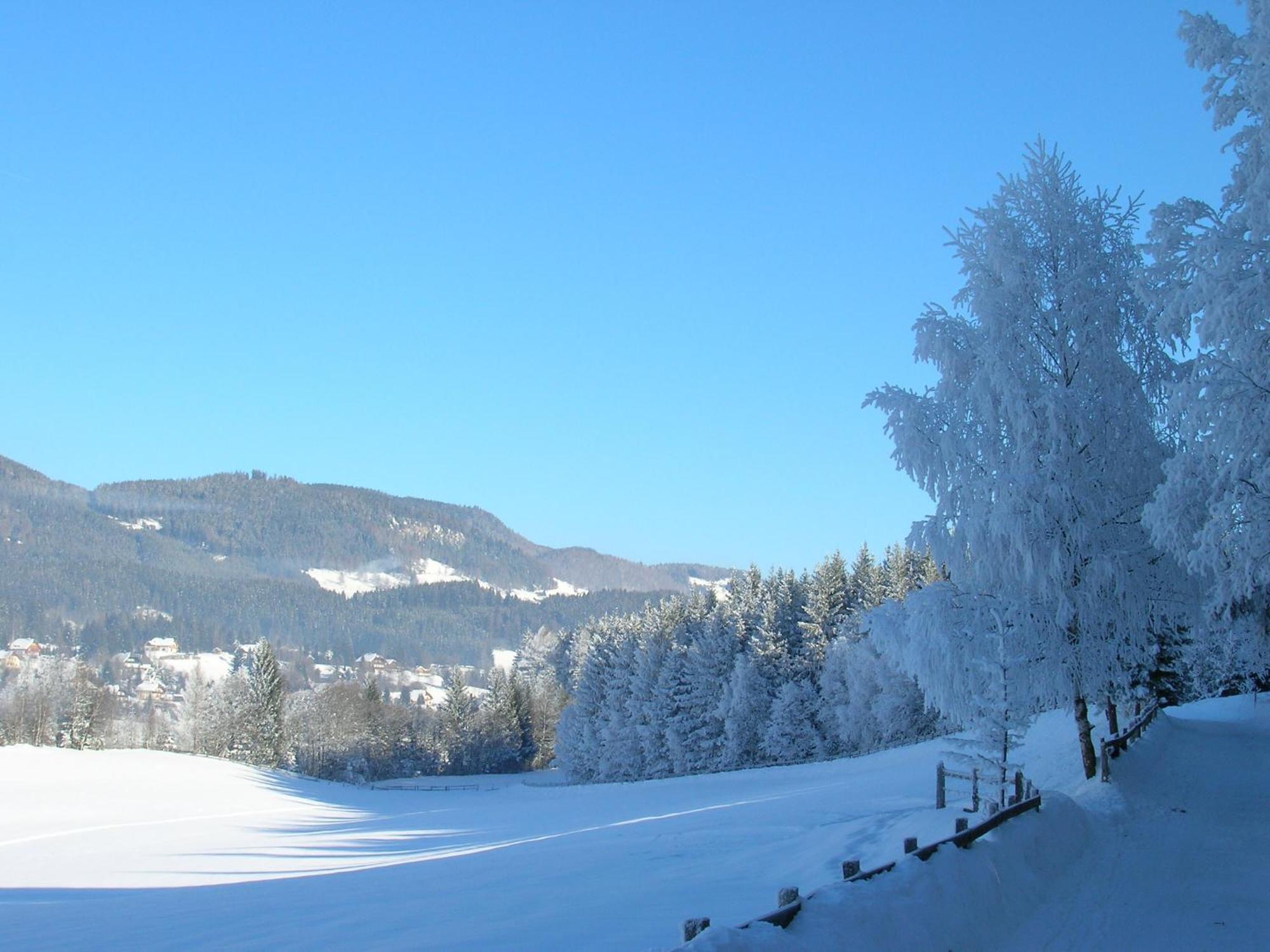 Ferienwohnungen Seifterhof Sankt Andrä im Lungau Exterior foto