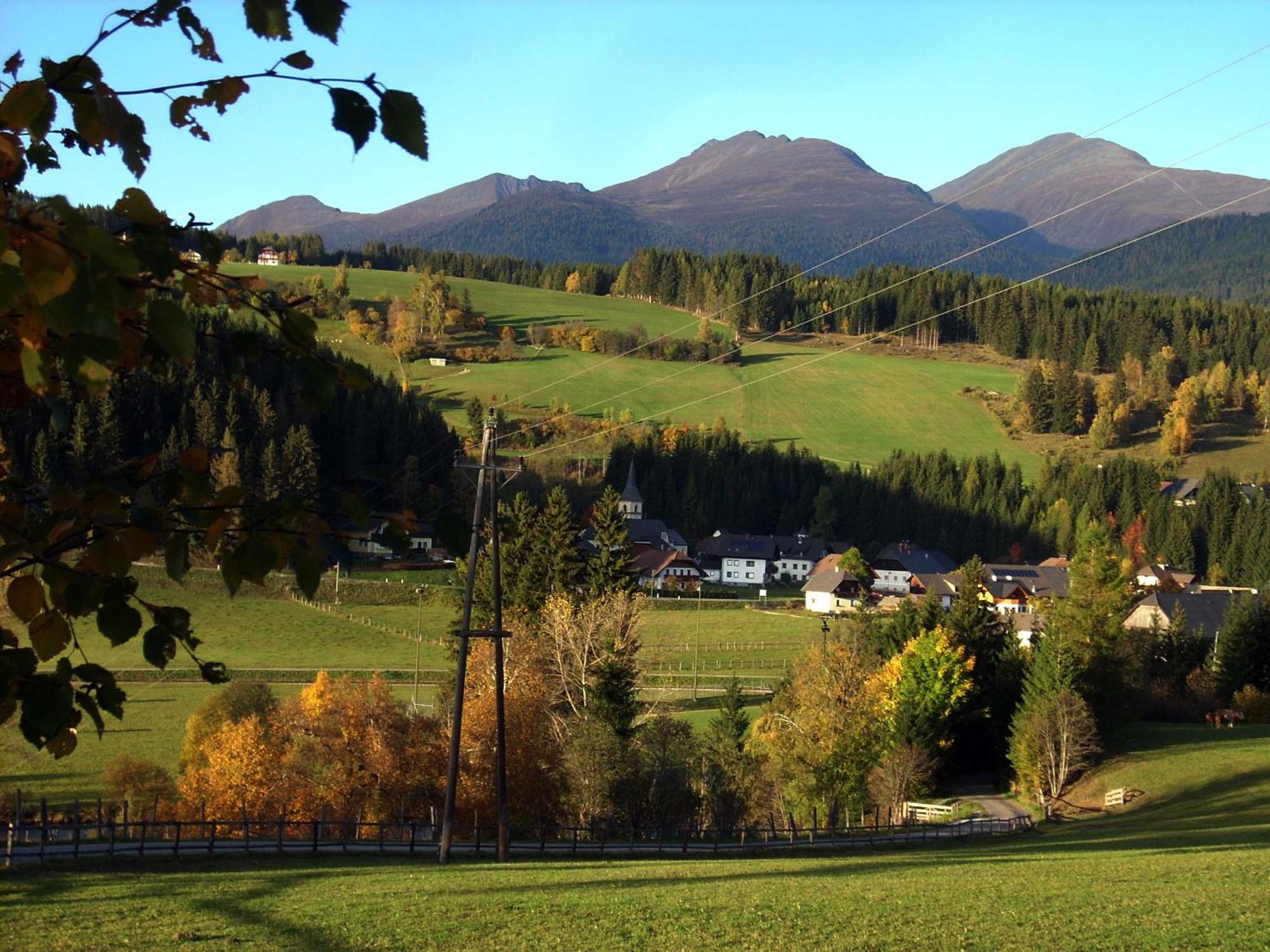 Ferienwohnungen Seifterhof Sankt Andrä im Lungau Exterior foto