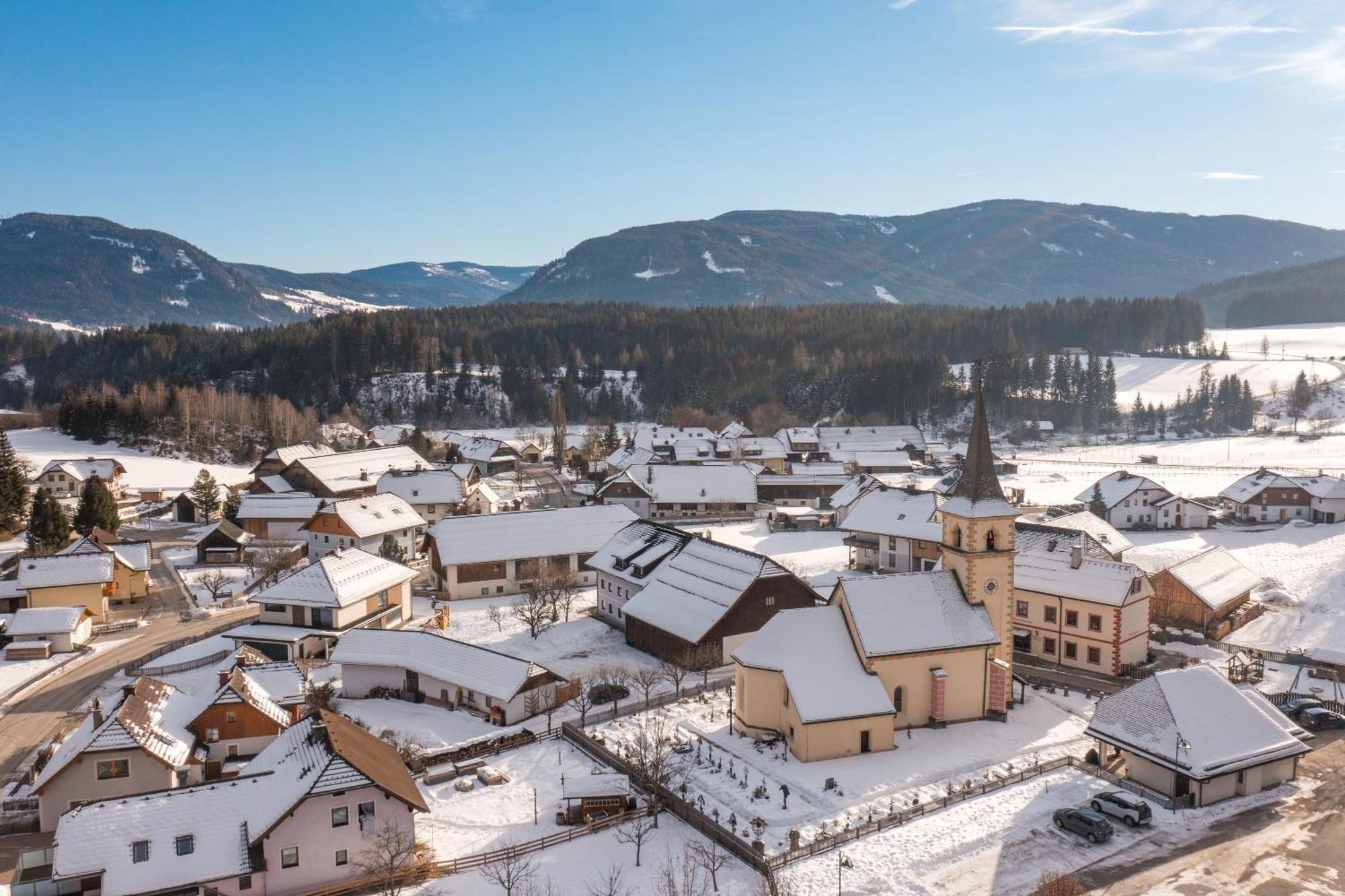 Ferienwohnungen Seifterhof Sankt Andrä im Lungau Exterior foto