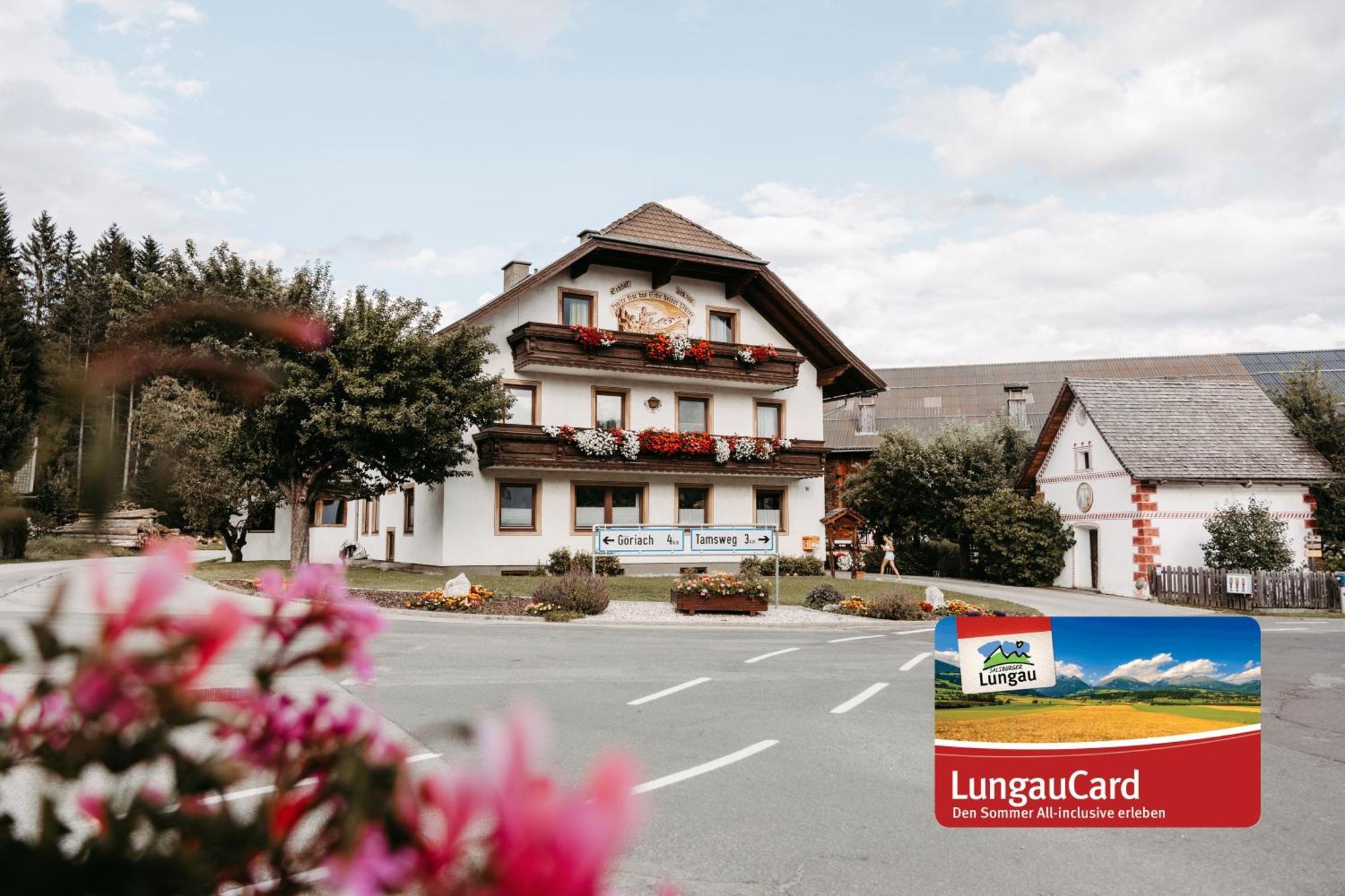 Ferienwohnungen Seifterhof Sankt Andrä im Lungau Exterior foto