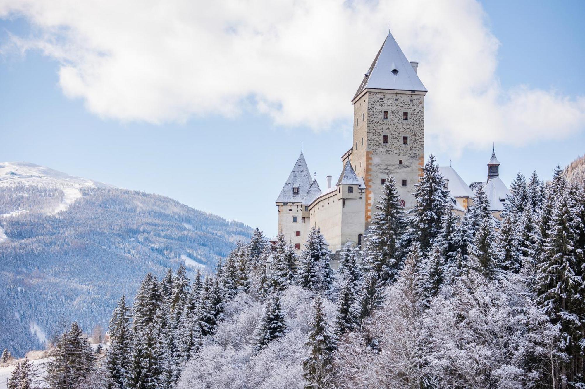 Ferienwohnungen Seifterhof Sankt Andrä im Lungau Exterior foto