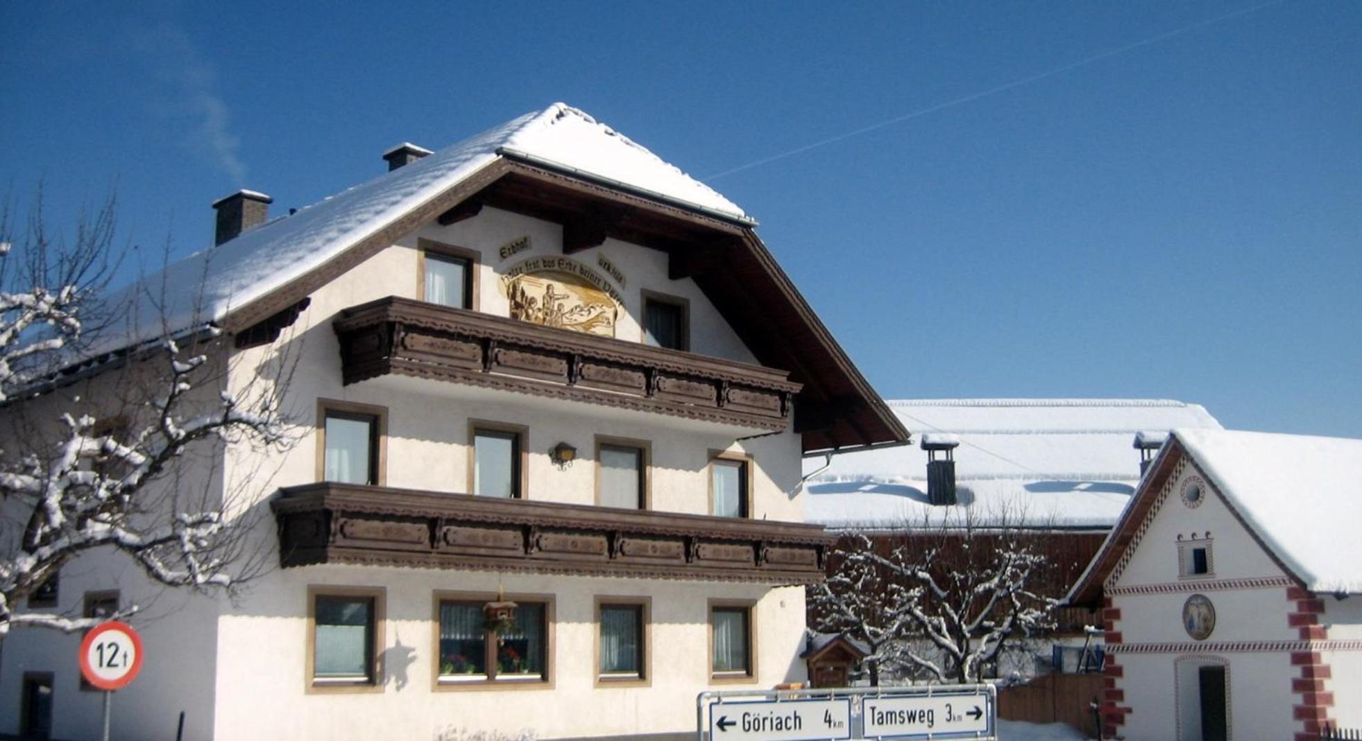 Ferienwohnungen Seifterhof Sankt Andrä im Lungau Exterior foto