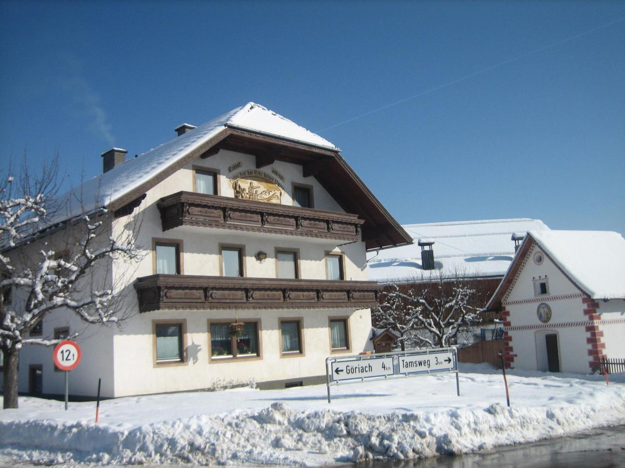 Ferienwohnungen Seifterhof Sankt Andrä im Lungau Exterior foto